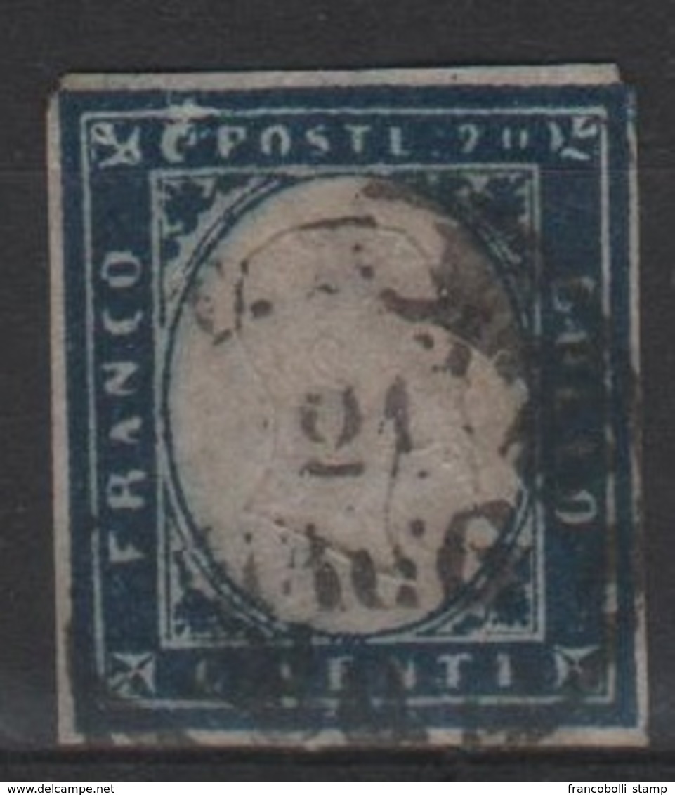 1861 20 C. US - Sardegna