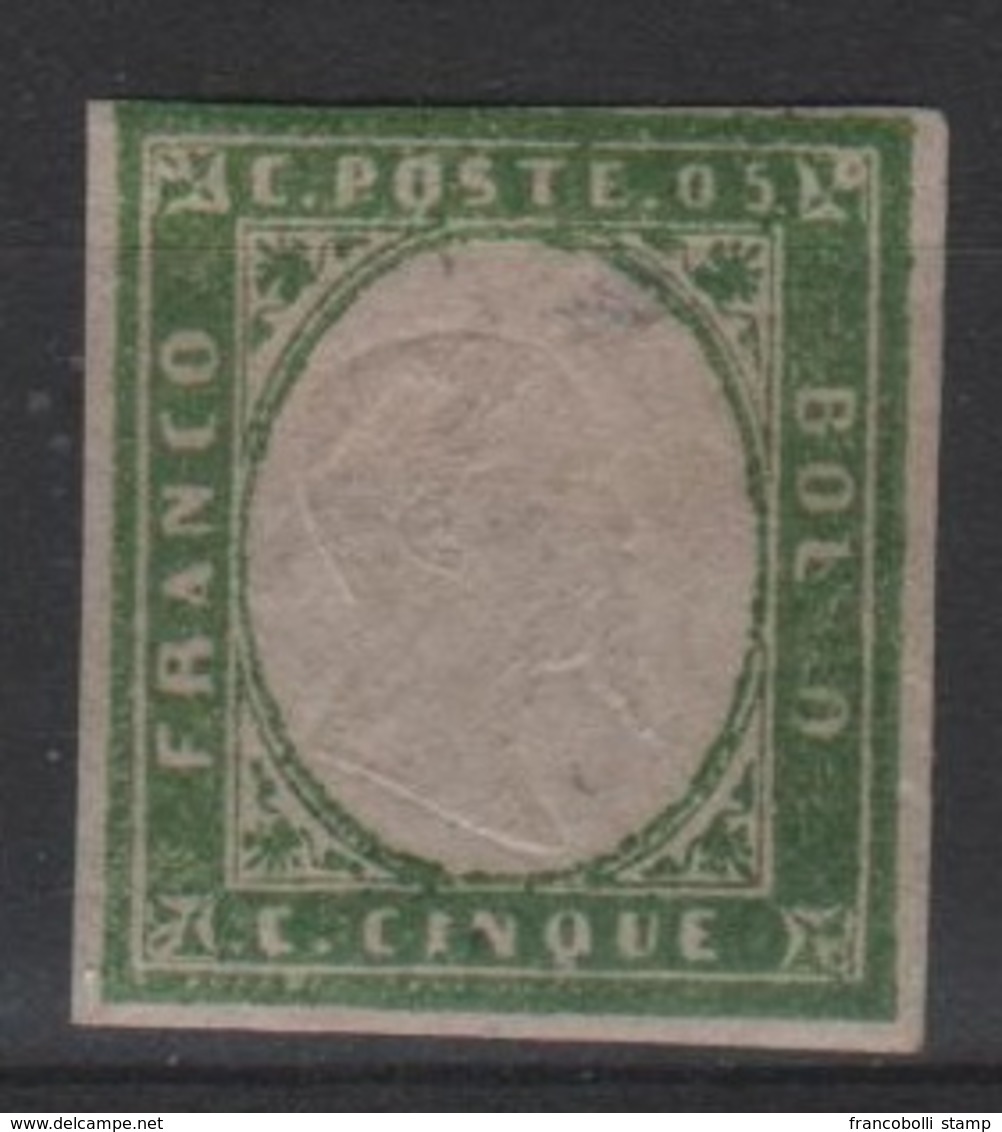 1861 5 C. MLH - Sardegna