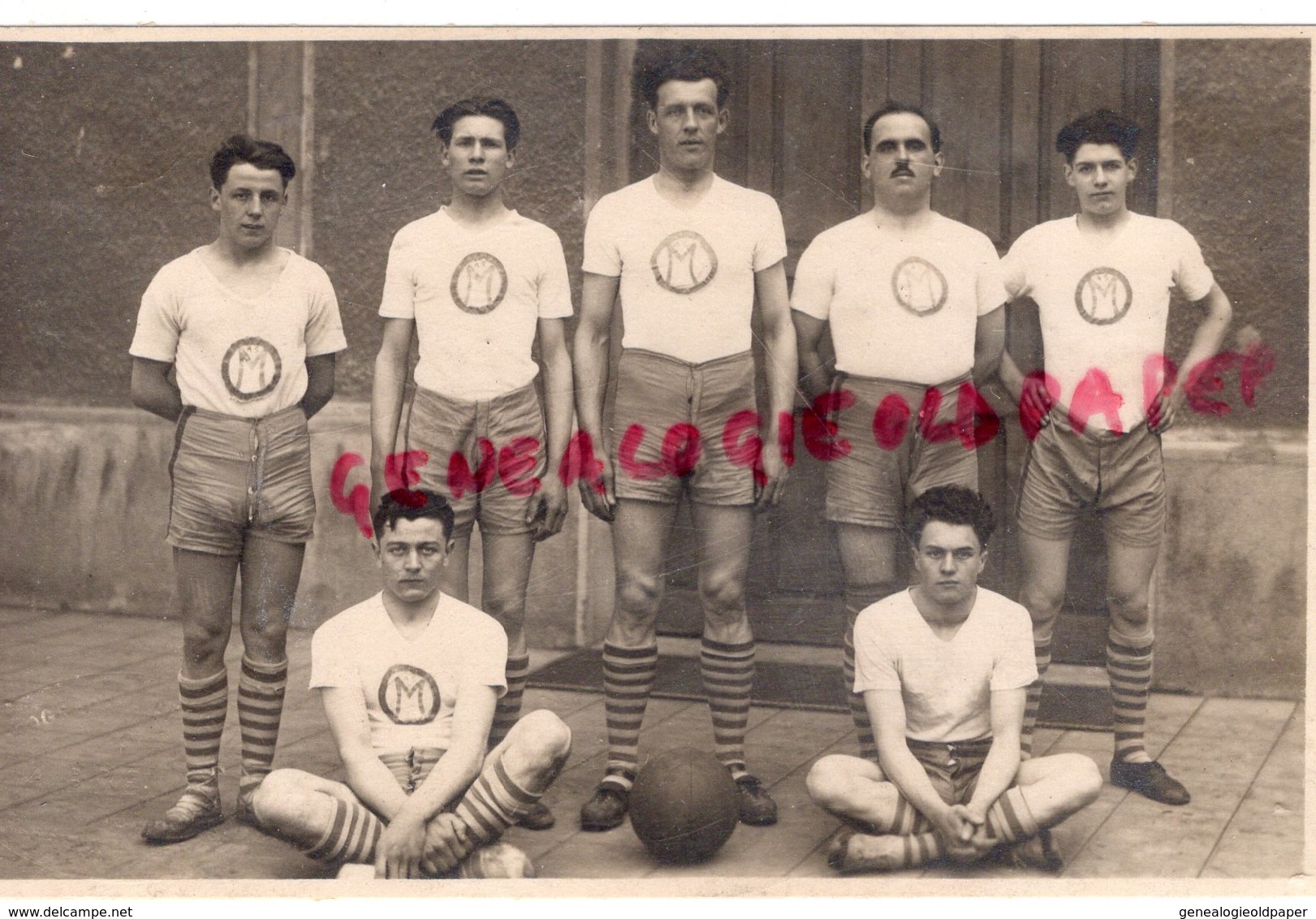 63- CLERMONT FERRAND- MONTFERRAND-BASKET ASM-SAISON 1926- L' EQUIPE 1ERE - Sports