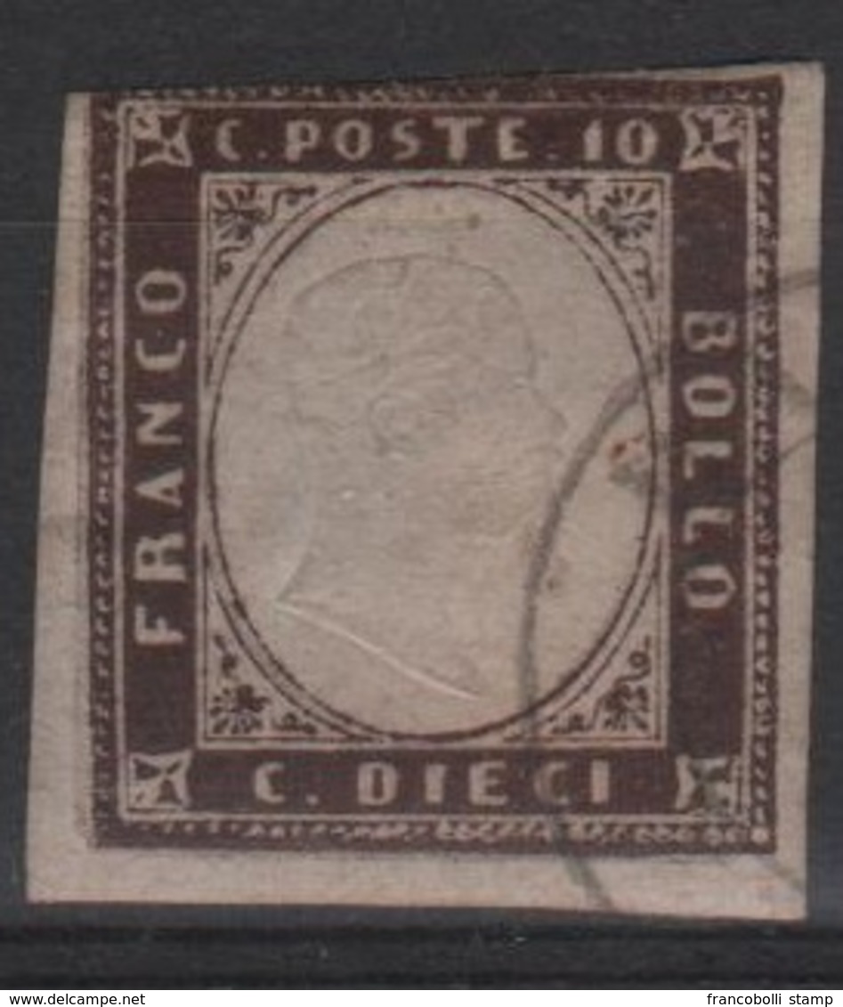 1861 10 C. US - Sardegna