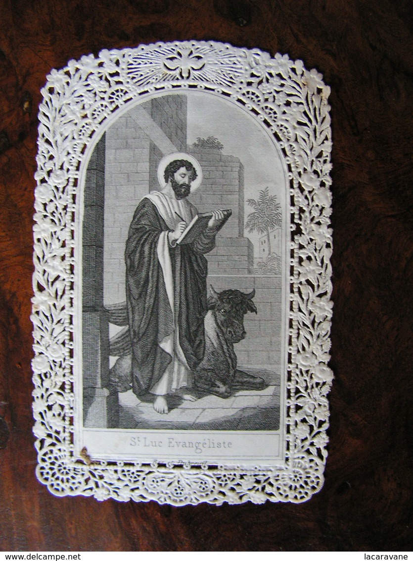 Holy Card Image Pieuse Canivet DParis Chez Felix Saint Luc  Ref 7 - Devotion Images