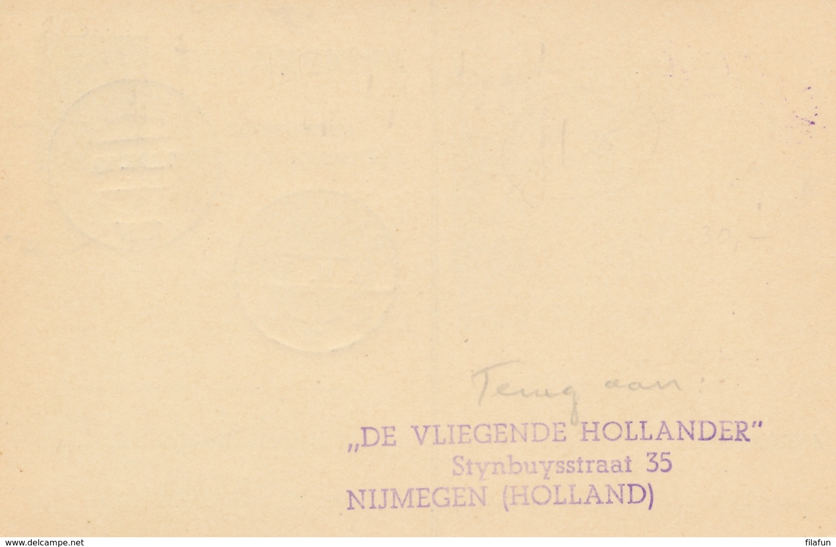 Nederland - 1937 - 10 Cent Veth, Luchtdienst A'dam-Bandoeng, Briefkaart G241 Van Amsterdam Naar Bandoeng / Ned. Indië - Postal Stationery