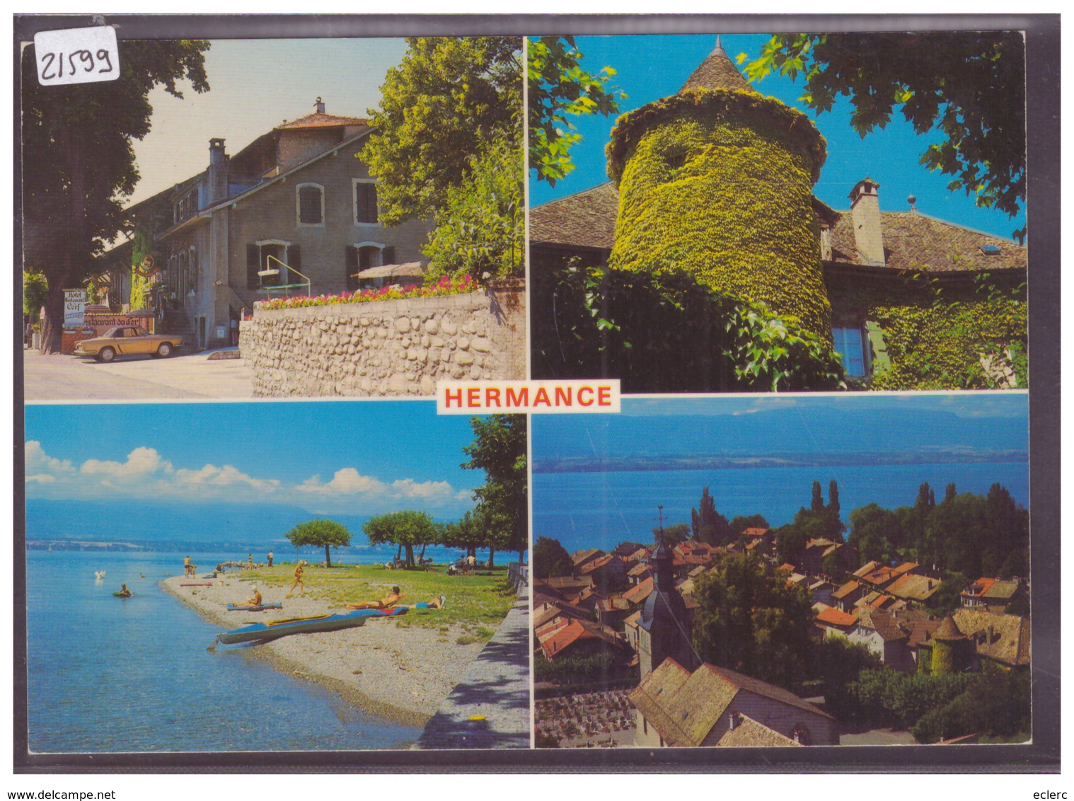 CARTE MODERNE - HERMANCE - TB - Hermance