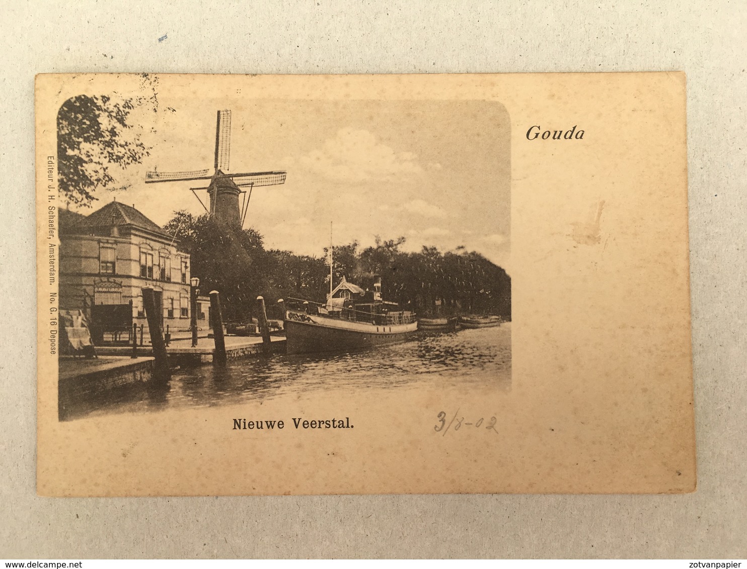 GAUDA - NIEUWE VEERSTAL - MOLEN - Gouda