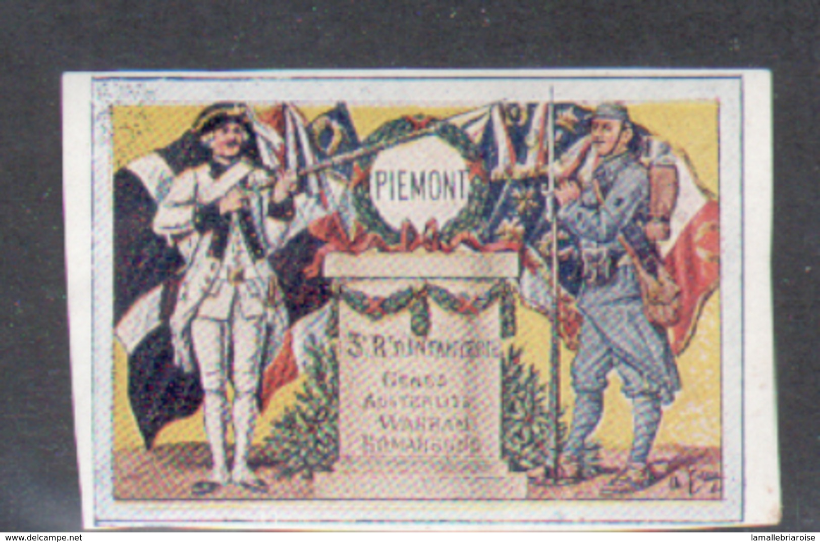 Erinophilie, Vignette Militaire, 3e Regiment D'infanterie - Vignettes Militaires