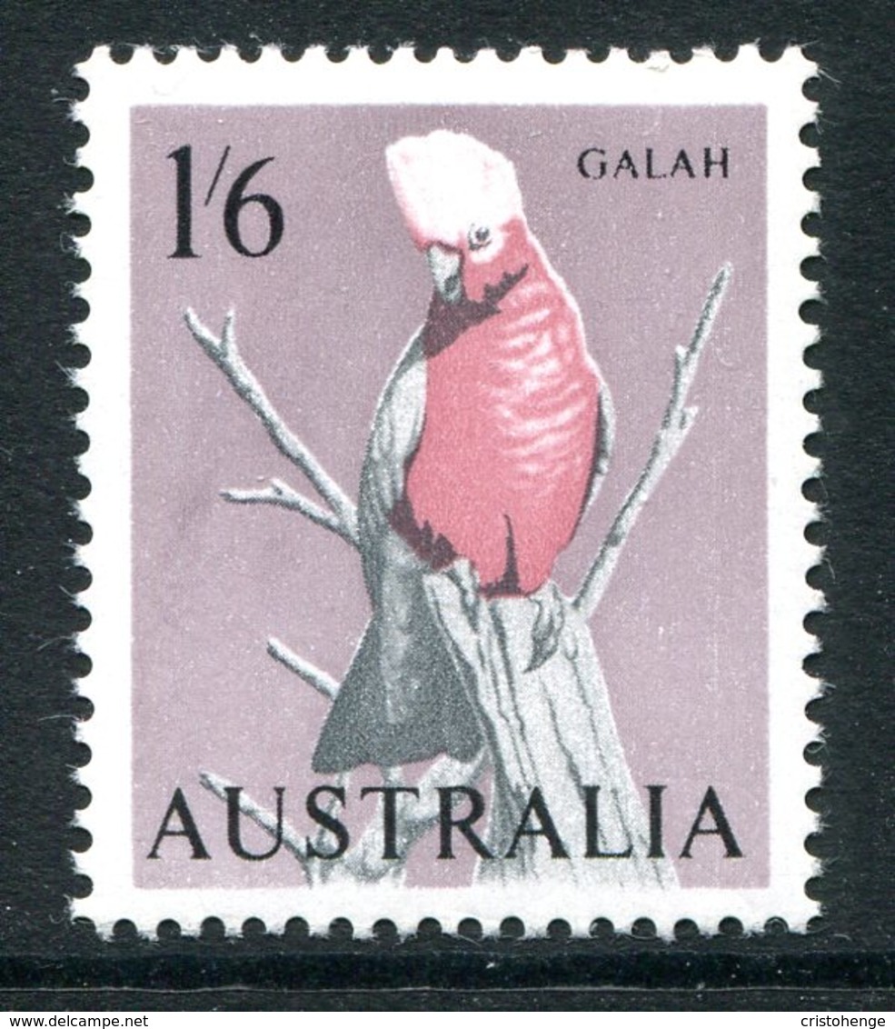 Australia 1964-65 Birds - 1/6 Galah MNH (SG 365) - Mint Stamps