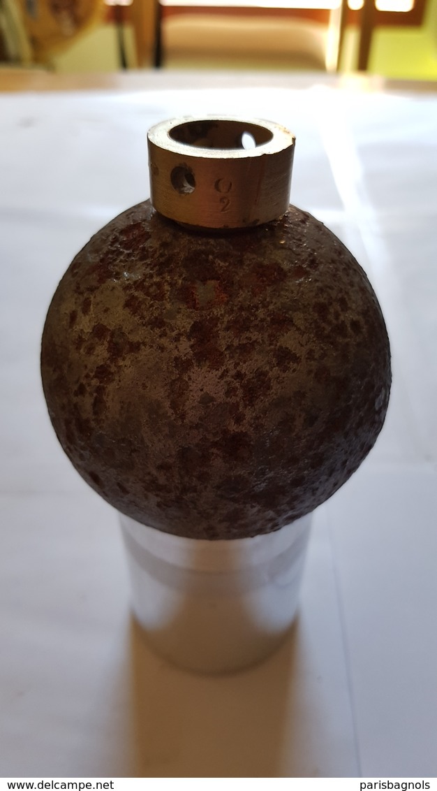 WW1 - Grenade Boule Française - Guerre De 14-18 - 1914-18