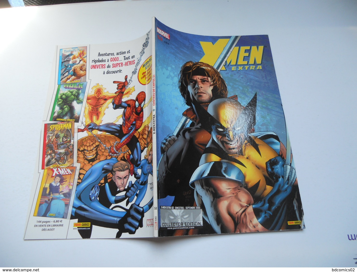 X  MEN EXTRA  COLLECTOR N°52 - XMen