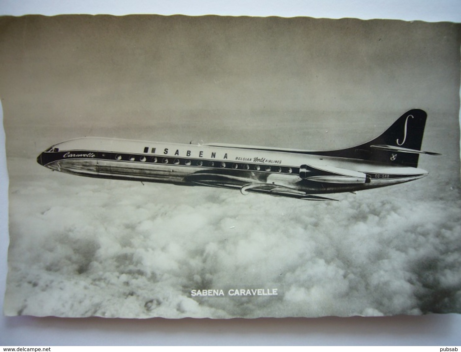 Avion / Airplane / SABENA / Caravelle - 1946-....: Ere Moderne