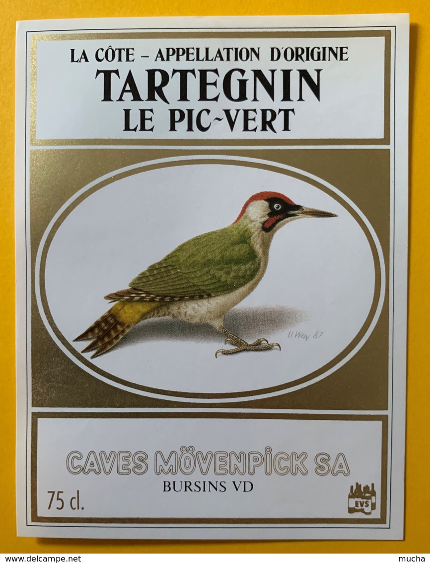10904 - Tartegnin Le Pic-Vert Suisse Caves Mövenpick - Autres & Non Classés