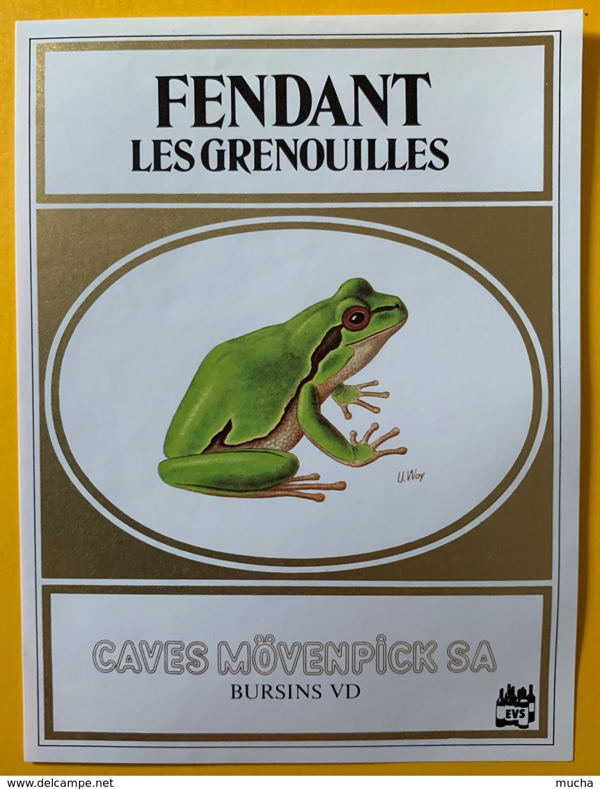 10908 - Fendant Les Grenouilles Suisse Caves Mövenpick - Autres & Non Classés