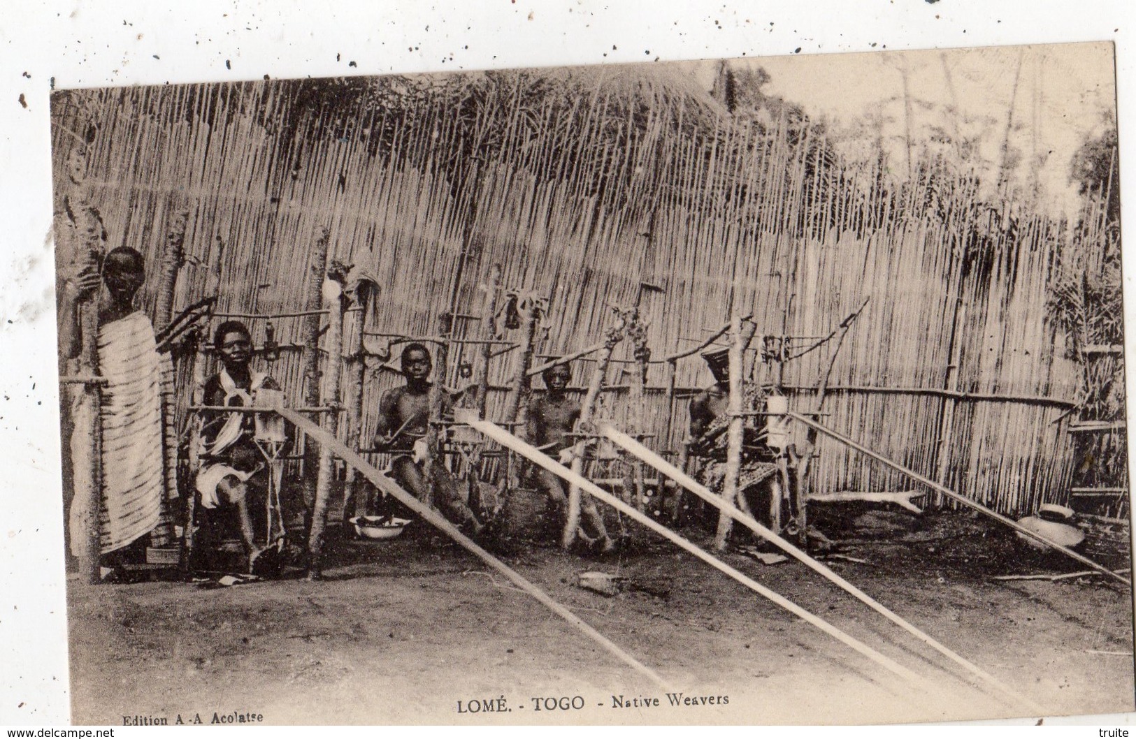 TOGO LOME NATIVE WEAVERS - Togo