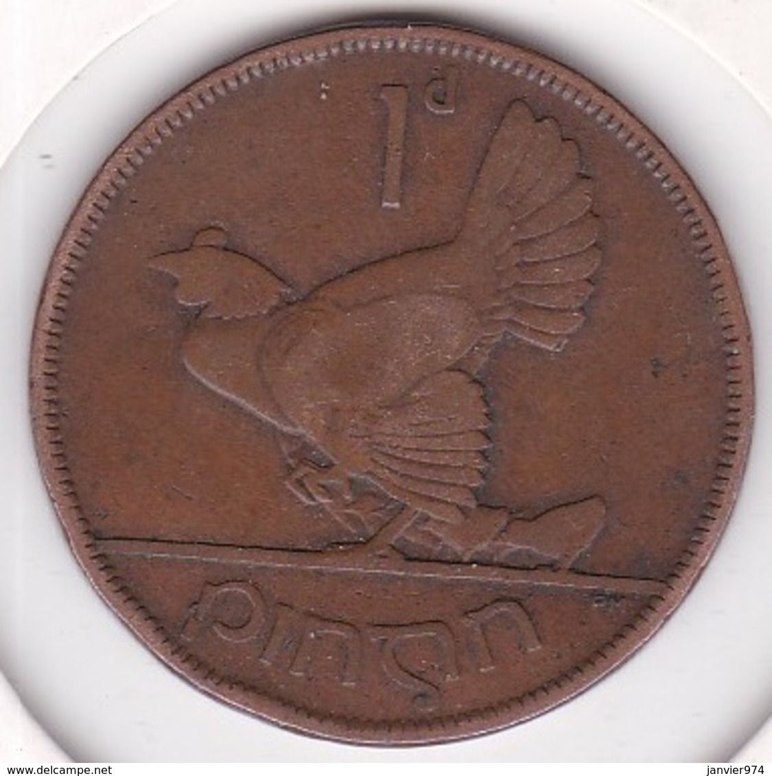 Irlande 1 Pingin 1928, En Bronze, KM# 3 - Ireland