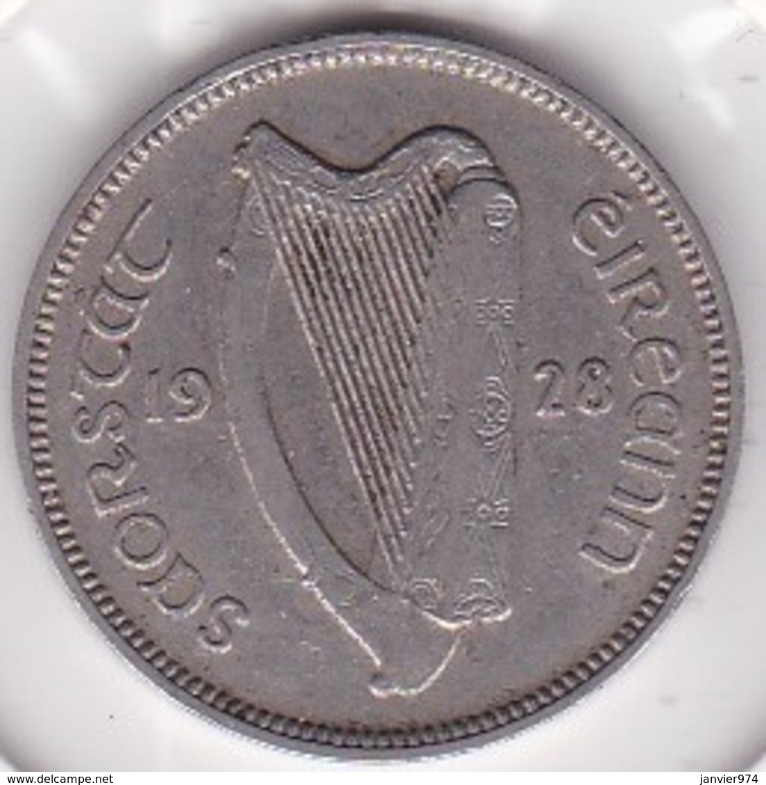 Ireland Republic 6 Pence 1928 . KM# 5 - Irlande