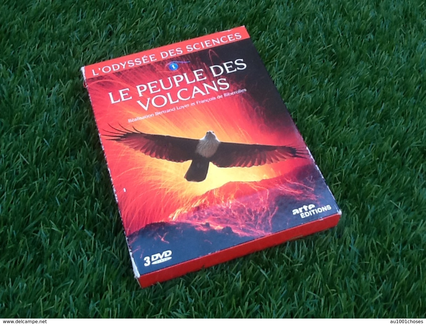 DVD   L' Odyssée Des Sciences   Le Peuples Des Volcans  Arte Editions - Documentari