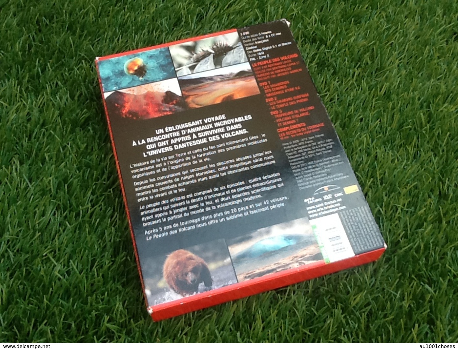 DVD   L' Odyssée Des Sciences   Le Peuples Des Volcans  Arte Editions - Documentaires