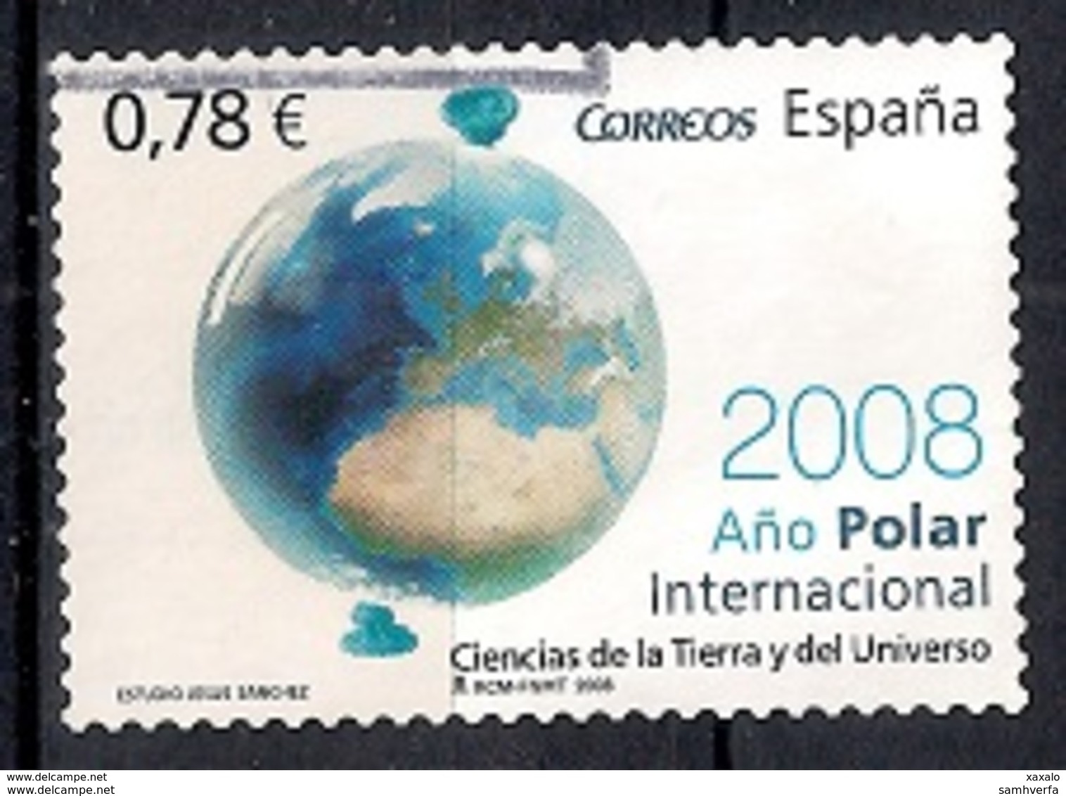 Spain 2008 - International Polar Year - Usados