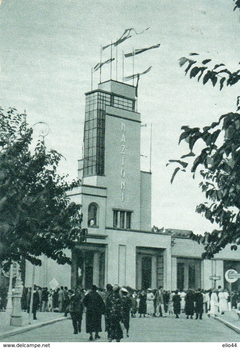 Puglia - Bari - Fiera Del Levante - La Grande Galleria Delle Nazioni - - Bari