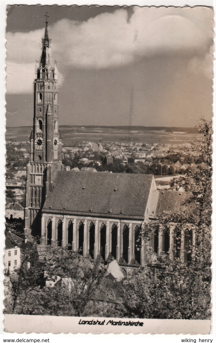 Landshut - S/w Martinskirche 1 - Landshut