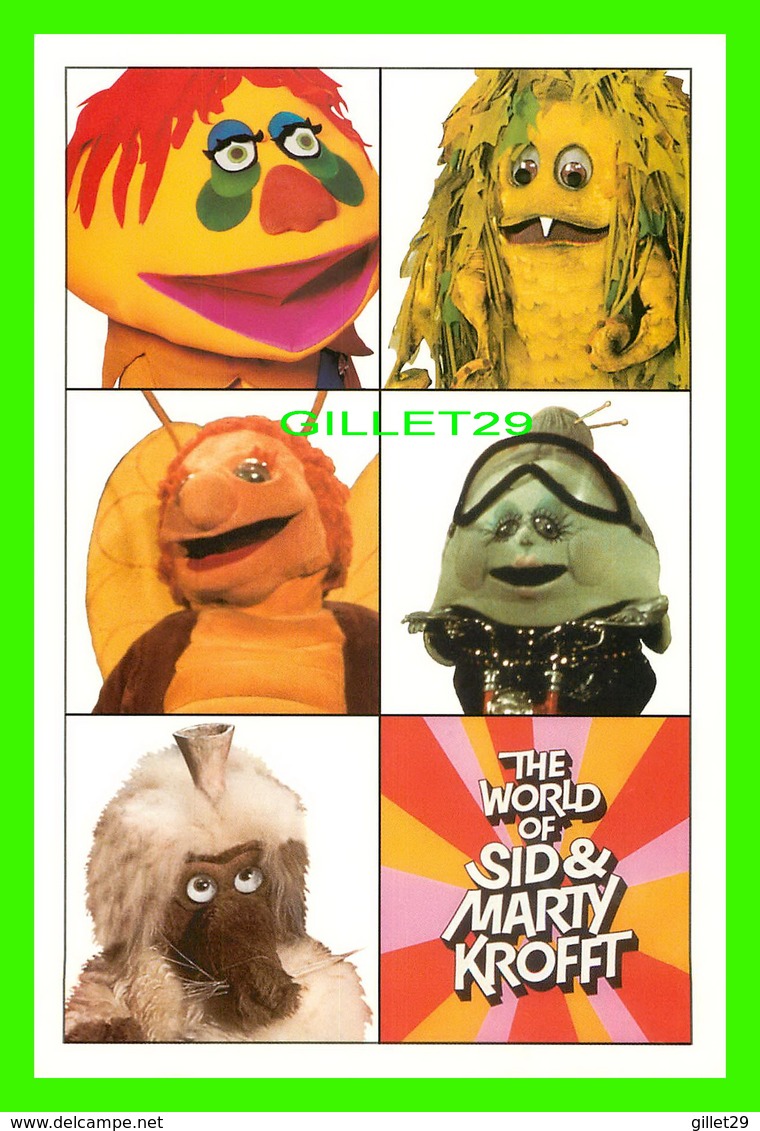 ADVERTISING, PUBLICITÉ - THE WORLD OF SID AND MARTY KROFFT - - Reclame