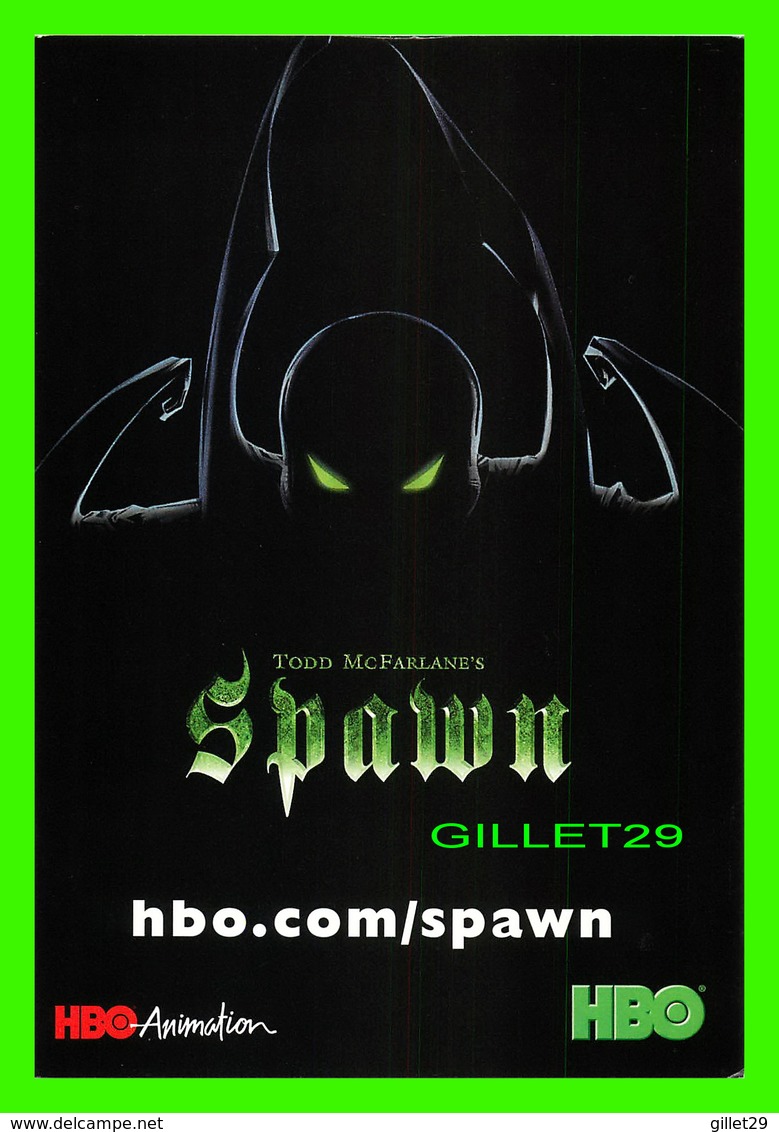 ADVERTISING, PUBLICITÉ - TODD McFARLANES " SPAWN " - 1997 HOME BOX OFFICE - - Publicité