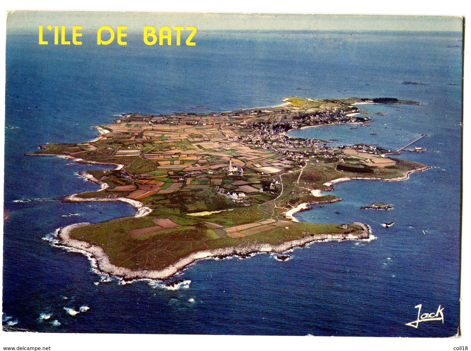 CPM 29 ILE DE BATZ Vue 1981 - Ile-de-Batz