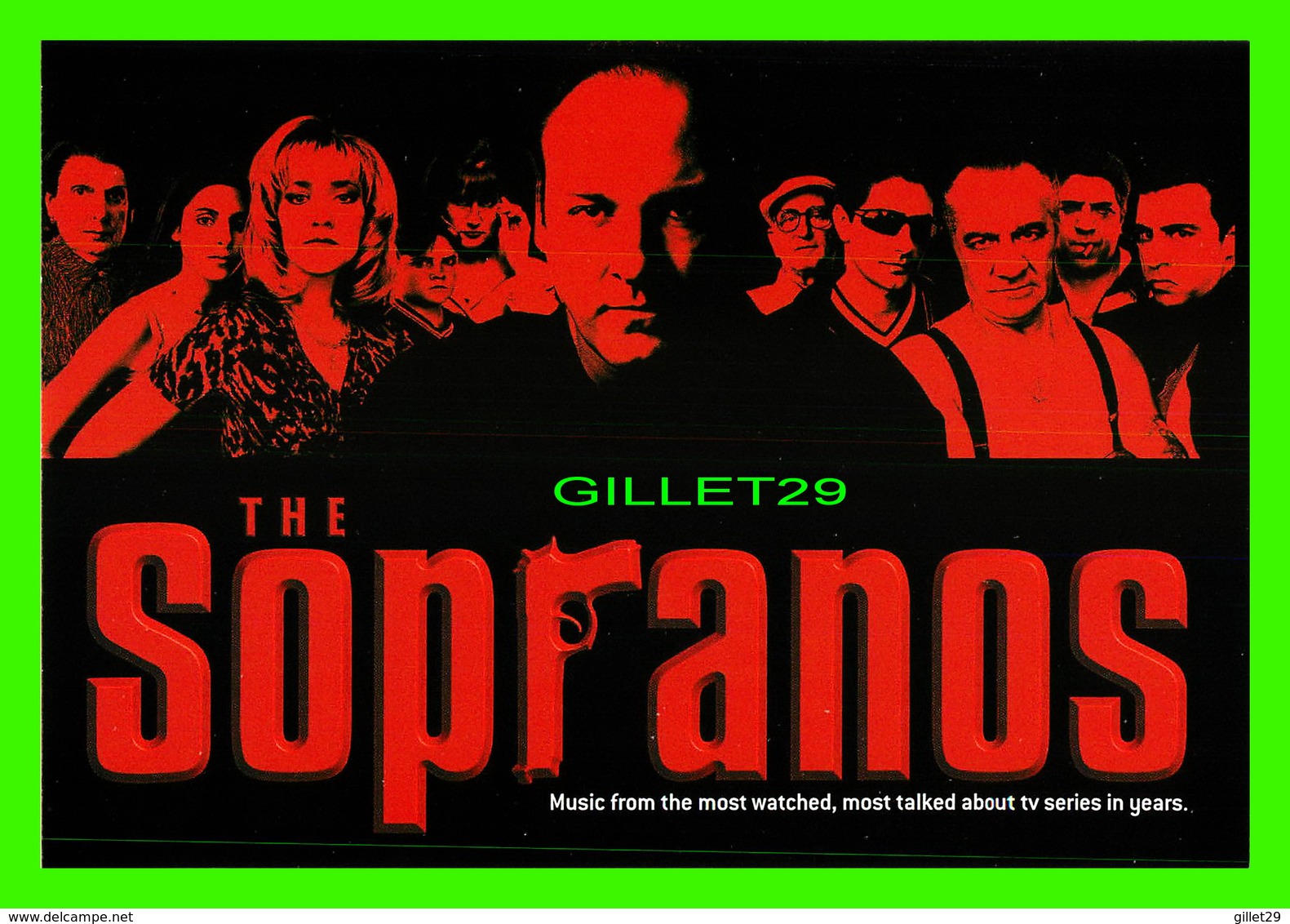 ADVERTISING, PUBLICITÉ -  " THE SOPRANOS ", WOKE UP THIS MORNING THEME SONG - FAMILY REDEFINED ON HBO - - Reclame