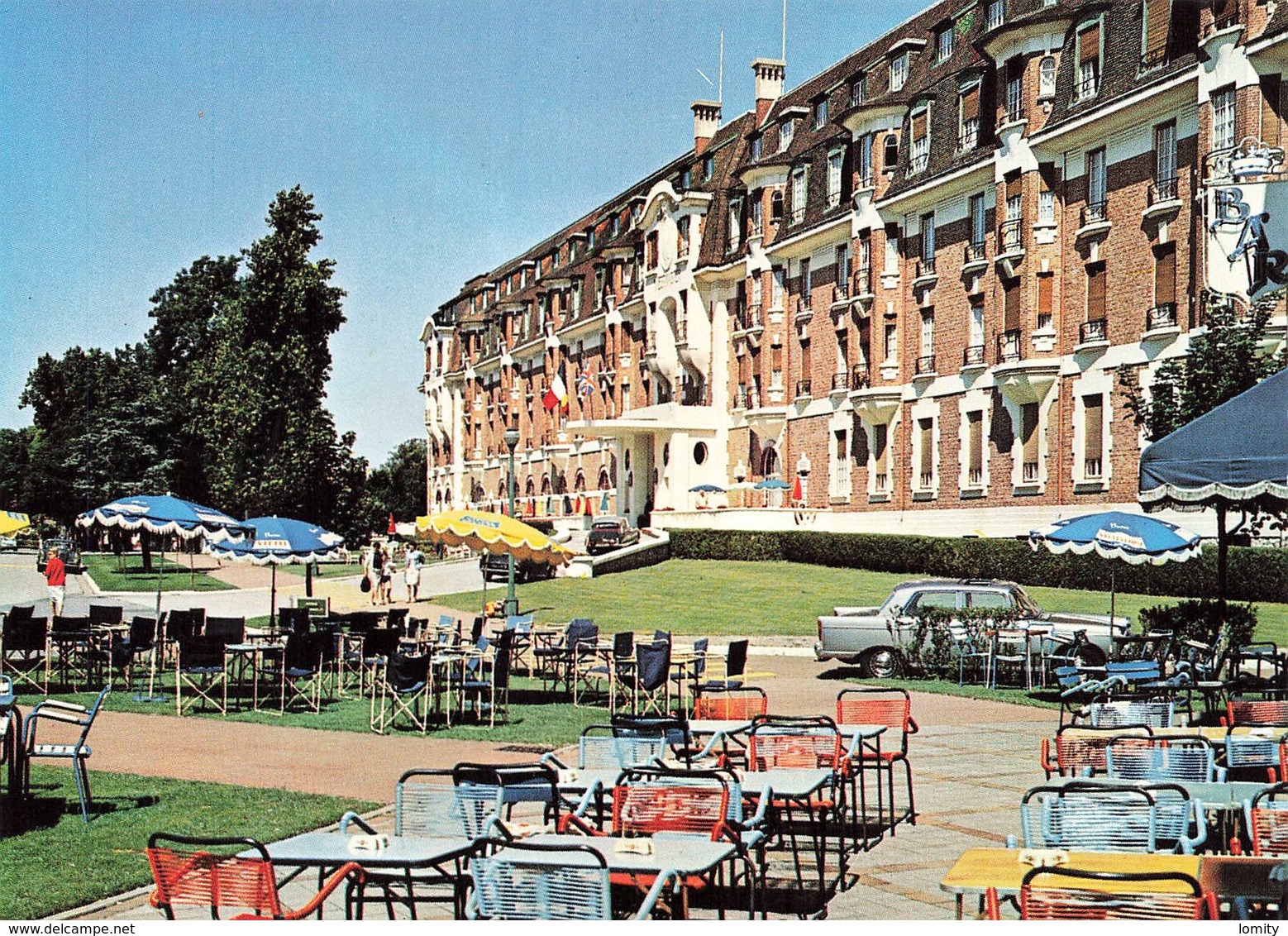 62 Le Touquet Paris Plage Hotel Westminster Edit Estel N°15851 - Le Touquet