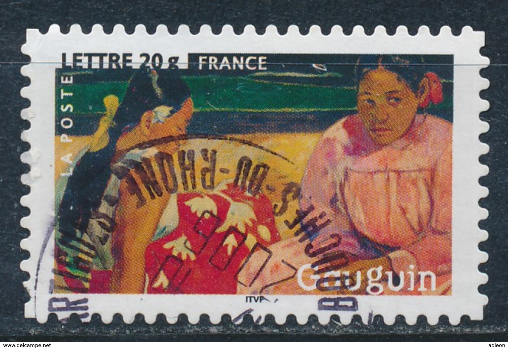 France 2006- Les Impressionnistes - Paul Gauguin YT A83 (3875) Obl. Cachet Rond - Oblitérés