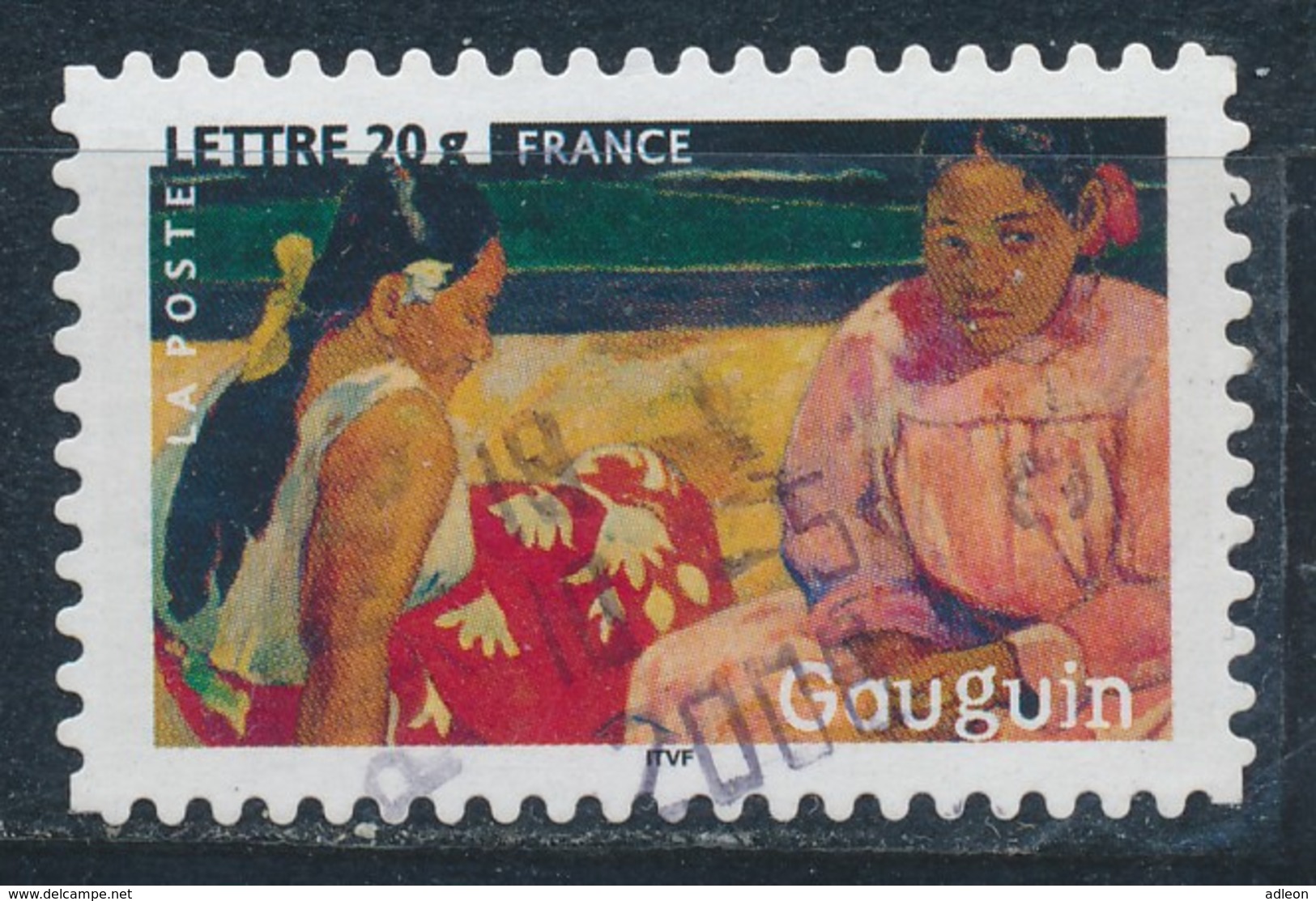 France 2006- Les Impressionnistes - Paul Gauguin YT A83 (3875) Obl. Cachet Rond - Oblitérés