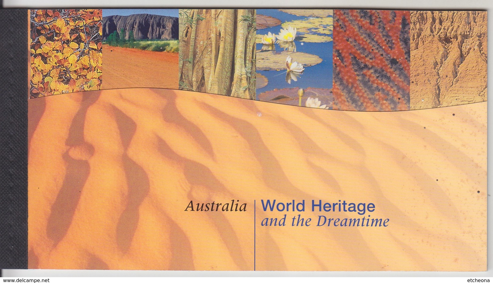 = Carnet Australie Patrimoine Mondial Et Temps Du Rêve C299 état Neuf, Nations Unies Vienne - Postzegelboekjes