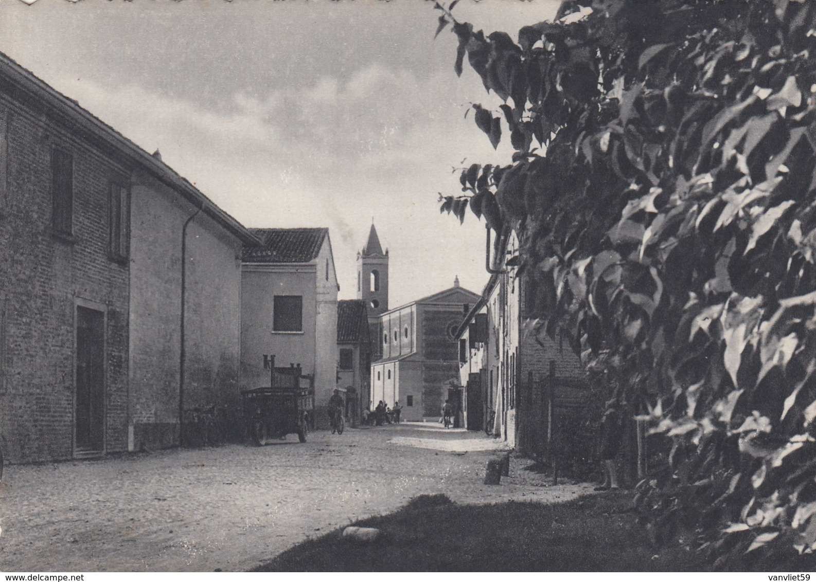 BAURA-FERRARA-CHIESA DI SANTA CATERINA-CARTOLINA NON VIAGGIATA  ANNO 1940-1950 - Ferrara