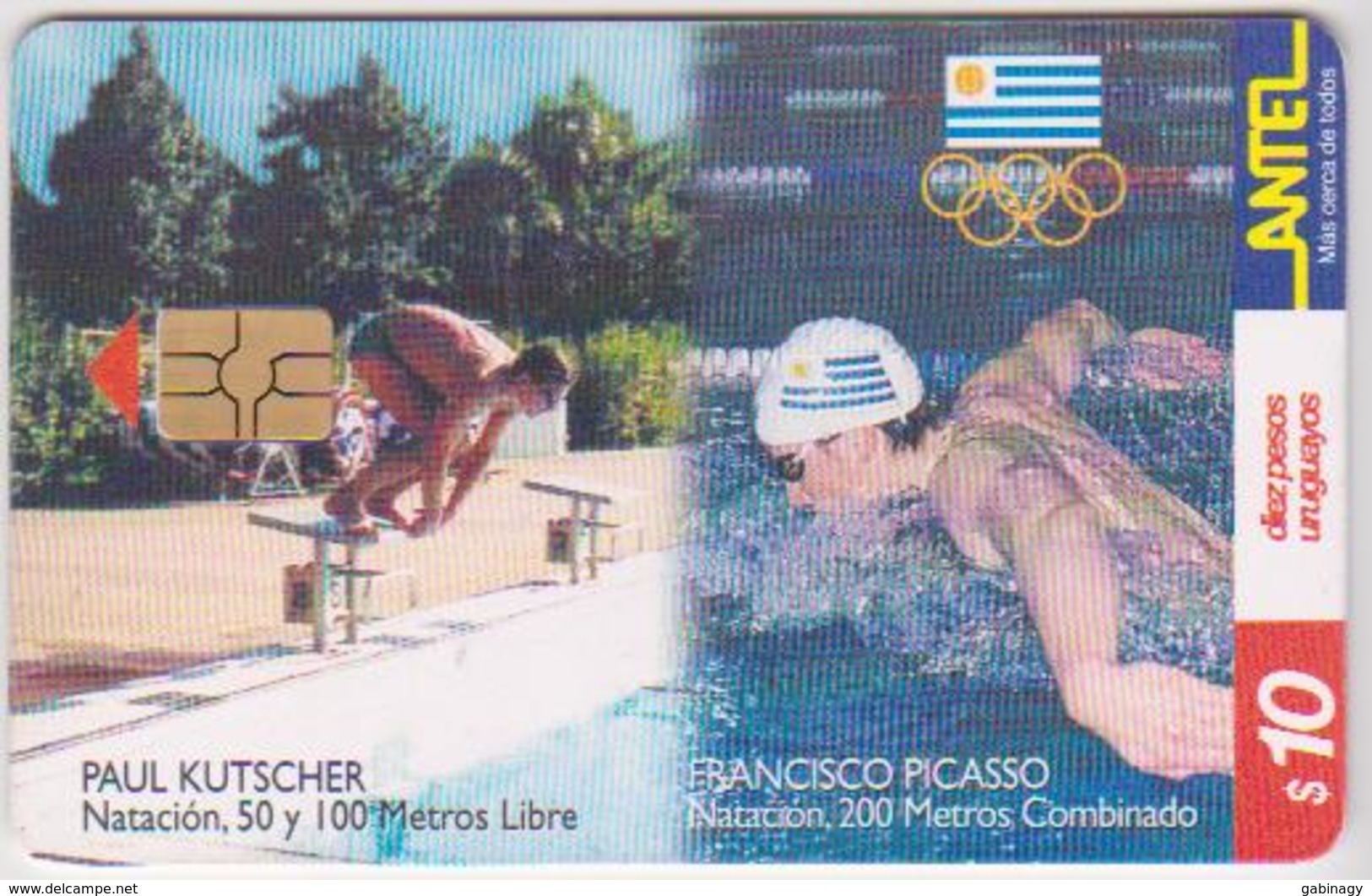 #11 - URUGUAY-50 - OLYMPIC - Uruguay