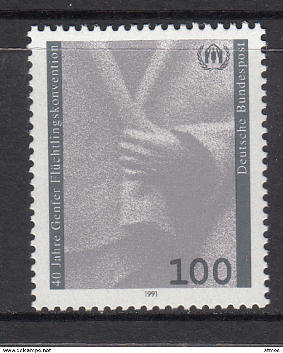 Germany MNH Michel Nr 1544 From 1991  / Catw 1.80 EUR - Ongebruikt