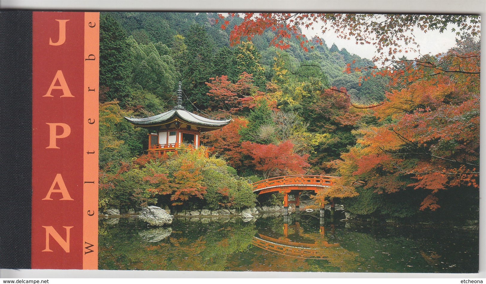 = Carnet Japon Patrimoine Mondial Kyoto Nara Nikko, Château Himeji, Sanctuaire C350 état Neuf Nations Unies Vienne - Libretti