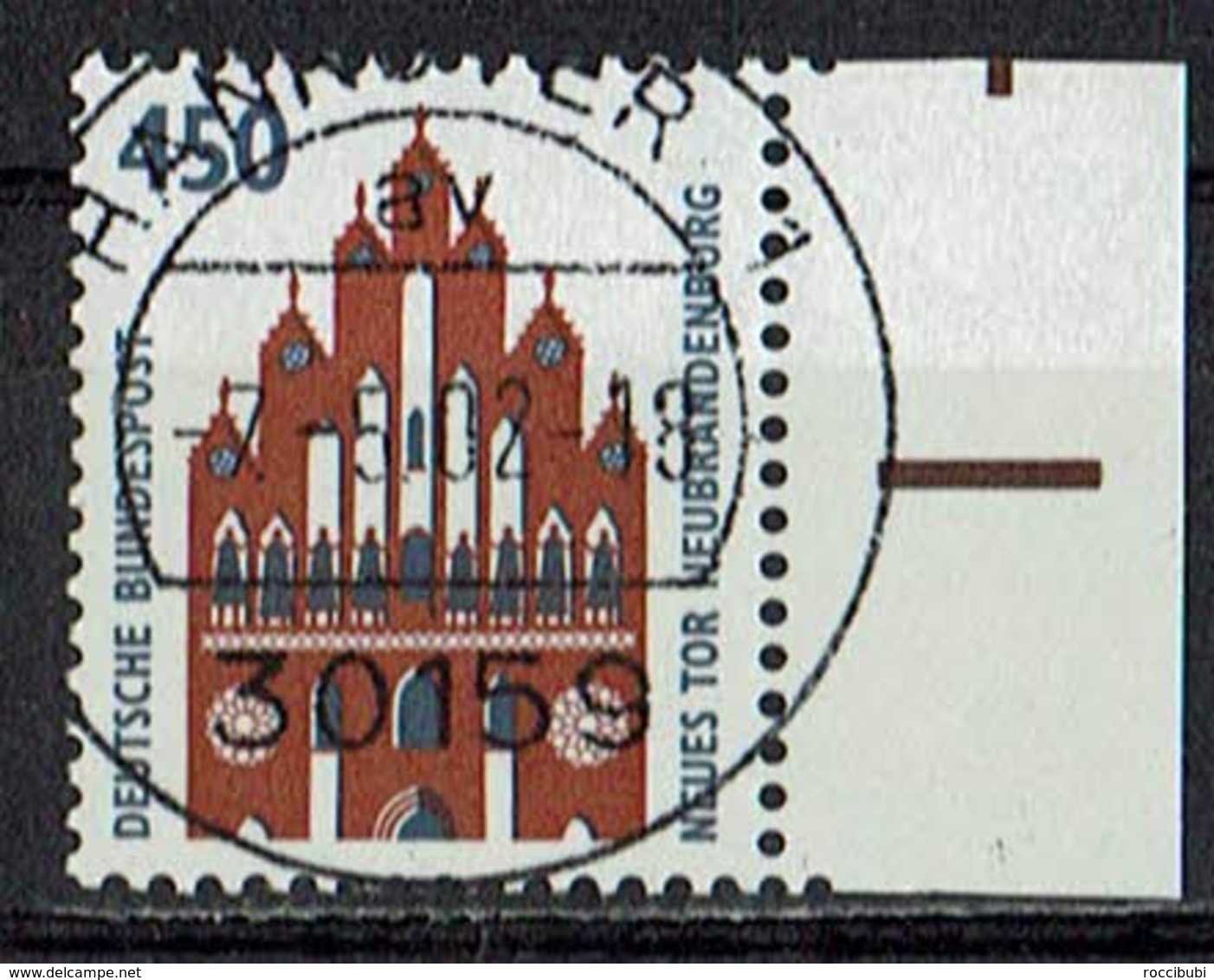BRD 1992 // Mi. 1623 O Rand - Used Stamps