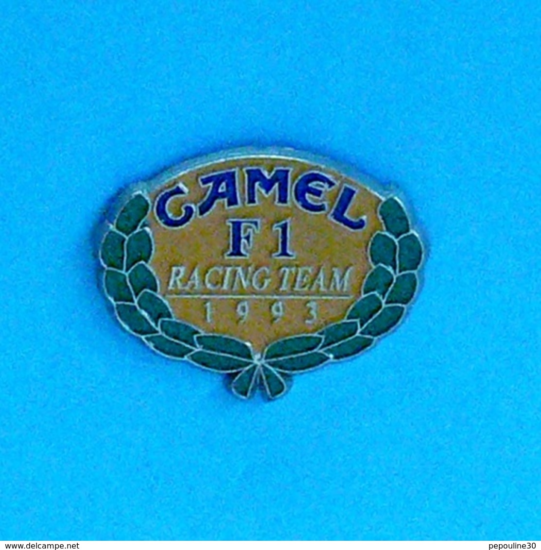 1 PIN'S //  ** CAMEL F1 / RACINGTEAM / 1993 ** - F1