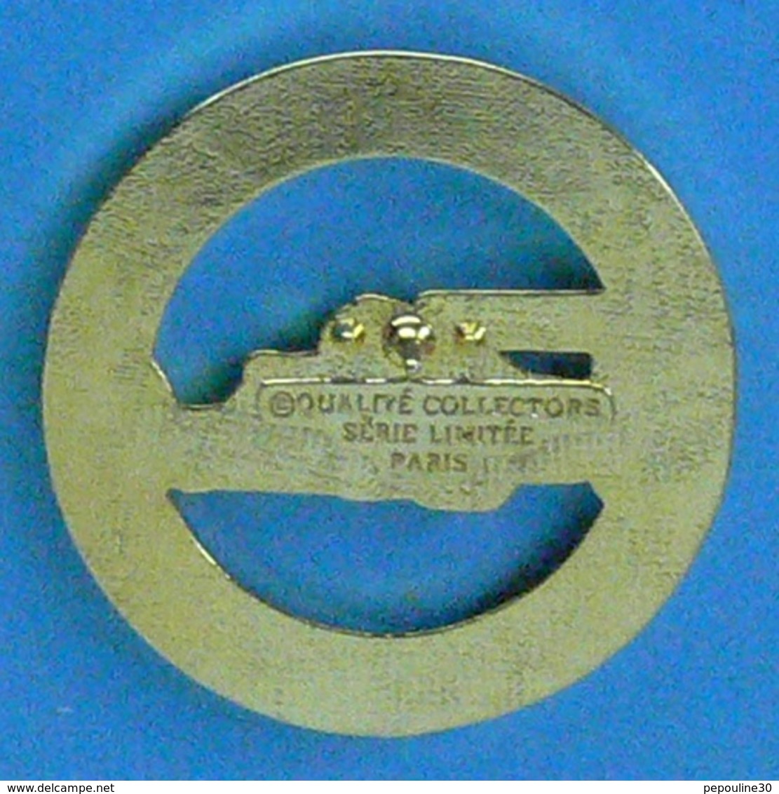 1 PIN'S //  ** F1 WILLIAMS RENAULT / CANON / CAMEL ** .  (© Qualité Collectors Série Limité)