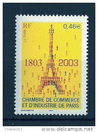 France:n°3545** Tour Eiffel - Unused Stamps