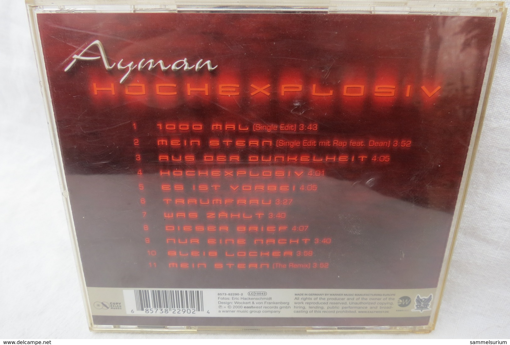 CD "Ayman" Hochexplosiv (incl. Mein Stern) - Soul - R&B
