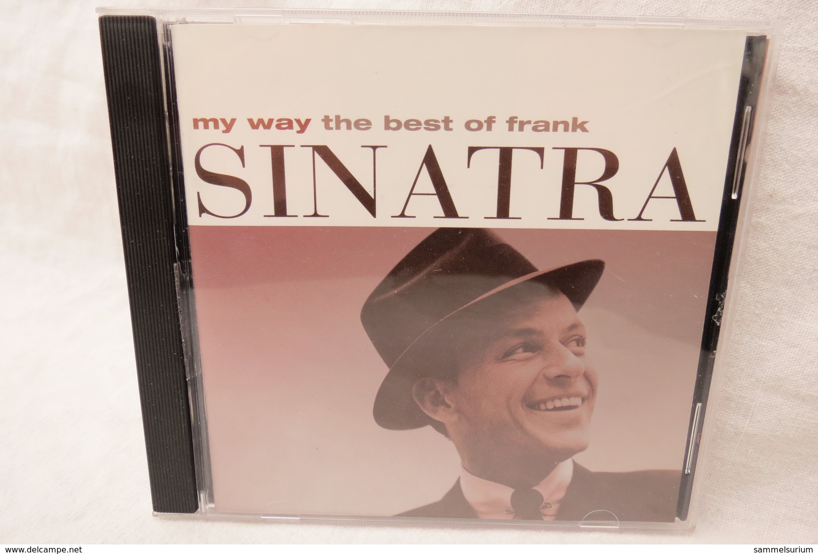 CD "Frank Sinatra" My Way The Best Of Frank Sinatra - Hit-Compilations