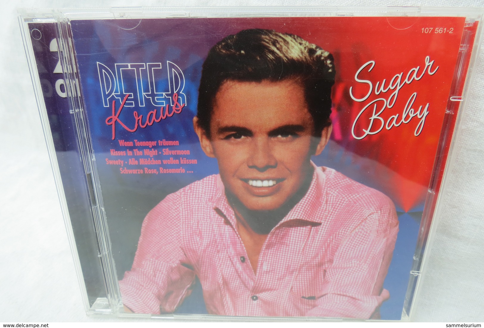 2 CD S "Peter Kraus" Sugar Baby - Otros - Canción Alemana