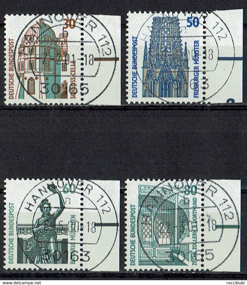 BRD 1987 // Mi. 1339/1342 A O Rand - Gebraucht