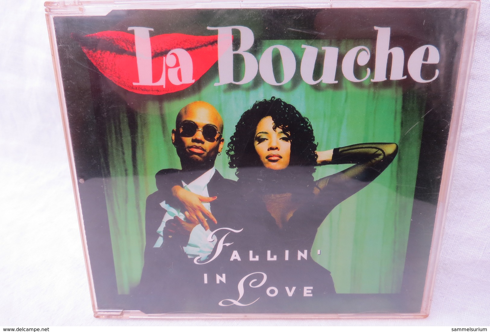 CD "La Bouche" Fallin' In Love - Sonstige - Englische Musik