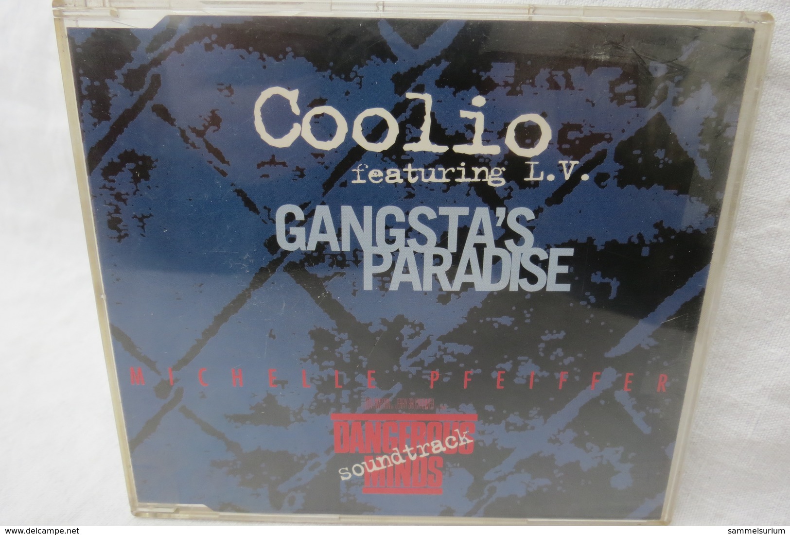 CD "Coolio Featuring L.V." Gangsta's Paradise - Filmmusik