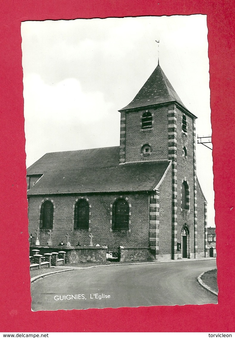 C.P. Guignies =  L '  Eglise - Brunehaut