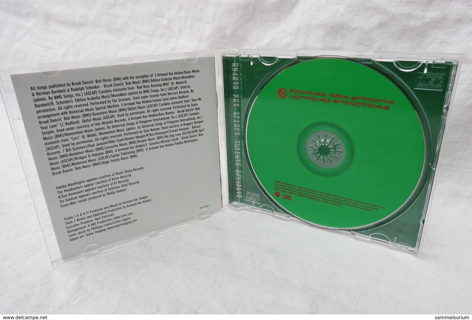 CD "ARMAND VAN HELDEN" Killing Puritans - Sonstige - Englische Musik