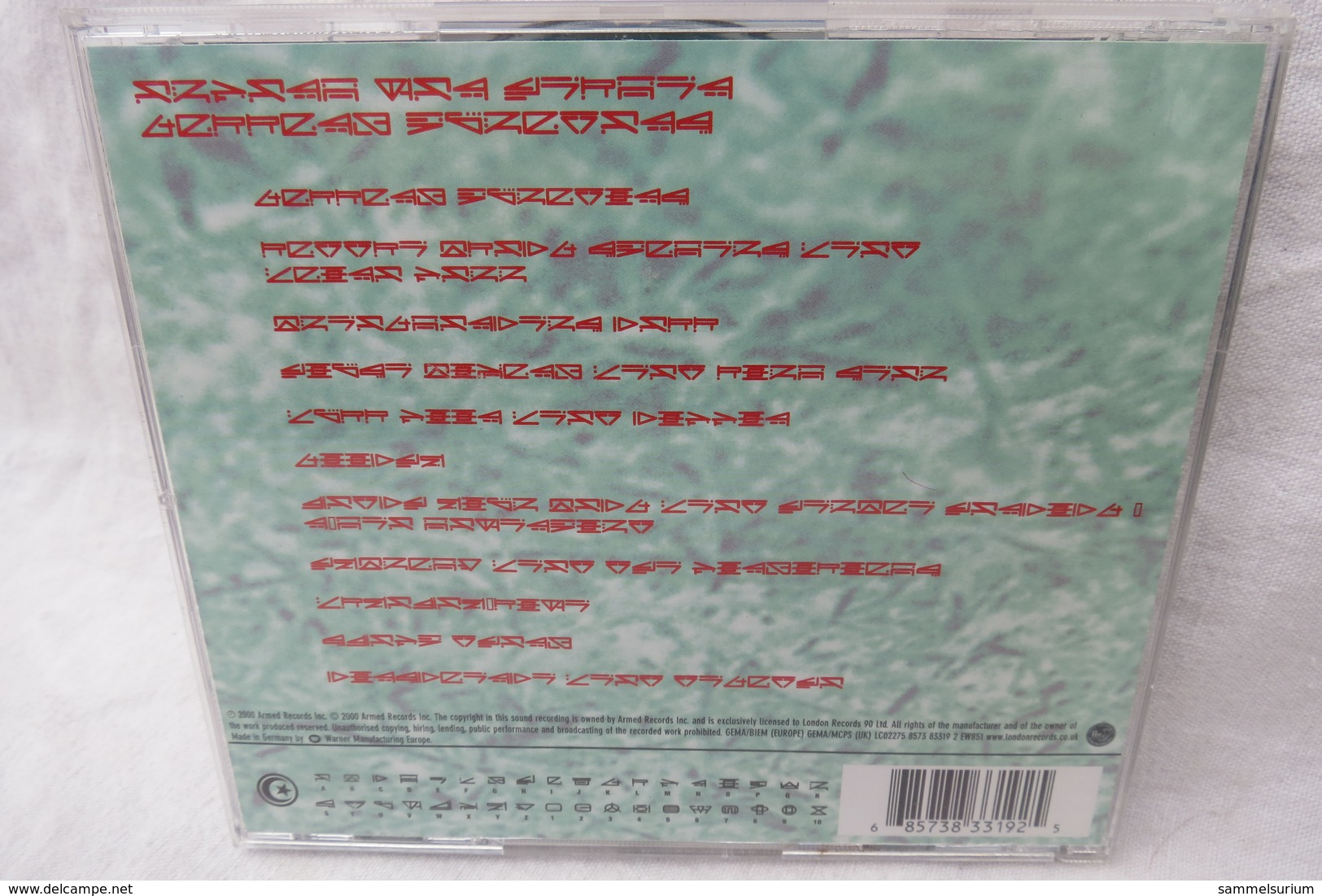 CD "ARMAND VAN HELDEN" Killing Puritans - Sonstige - Englische Musik
