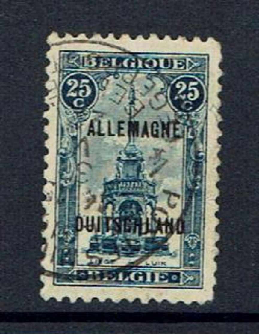 BELGIUM...EARLY GERMAN OCCUPATION....Allemagne Deutchland...1921 - OC55/105 Eupen & Malmédy