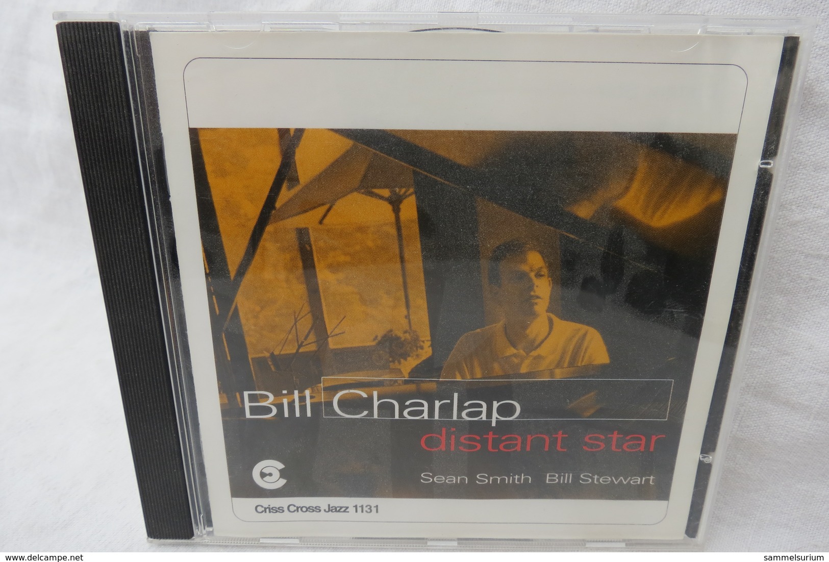 CD "Bill Charlap Trio" Distant Star, Sean Smith, Bill Stewart - Jazz